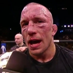 Unplanned Pregnancy, Father On Death Bed Derail Georges St. Pierre
