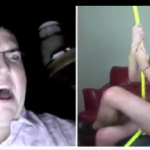 Half Naked Man Wins Chatroulette With Miley Cyrus Impersonation