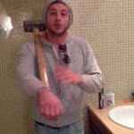 Landlord Keeps Frenchman’s €2000 Deposit For No Reason, Frenchman Gets Money’s Worth via Sledgehammer